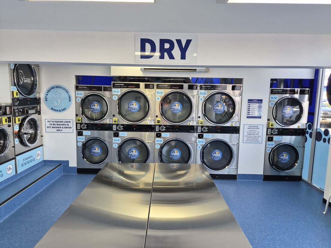 High-speed Dexter stack dryers
